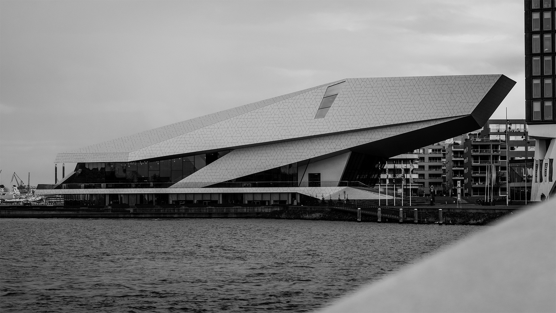 Photography Zaha Hadid EYE Film Institute